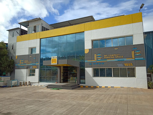 Factory at Pirangut - Pune - India 