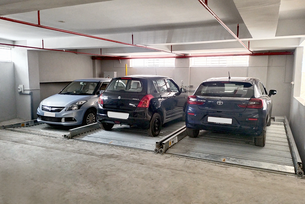 tower car parking system