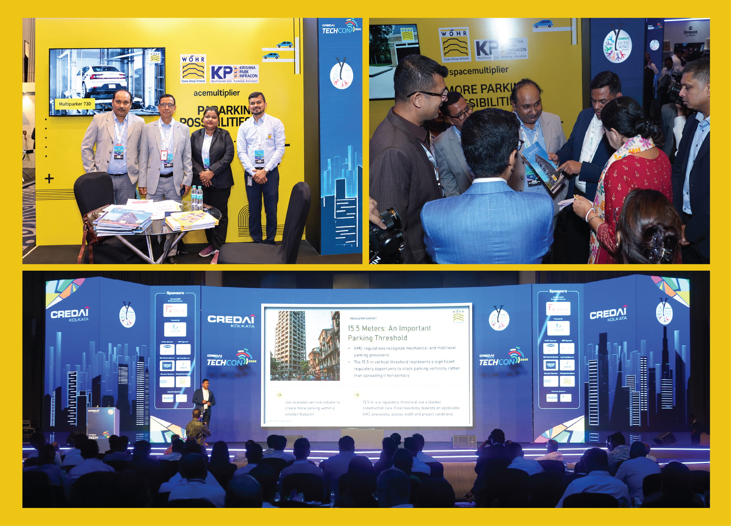 Wohr Parking Systems at CREDAI Techcon 2026