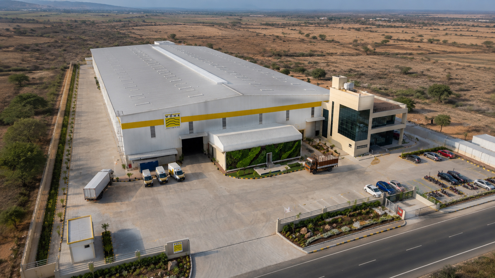 Factory at Khandala - Pune - India 