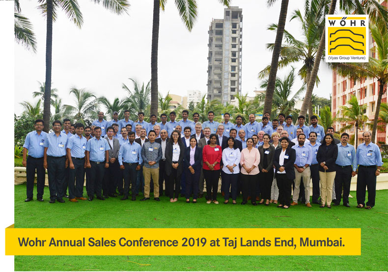Wohr Annual Sales Conference 2019